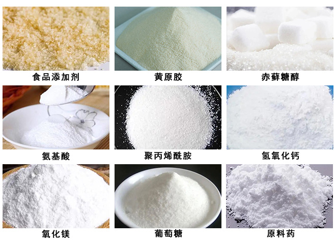 物料、應(yīng)用領(lǐng)域圖